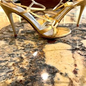 Classic Strappy Heel Sandals